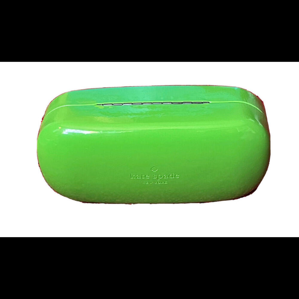 Kate Spade New York Sunglasses Hard Clamshell Case in Green